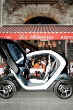 Renault Twizy Z.E. 2011 года